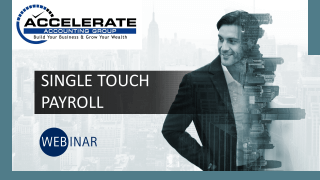 Webinar on Single Touch Payroll