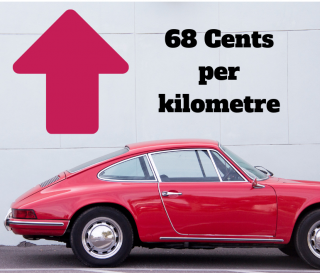 Cents Per Kilometre Rate Change